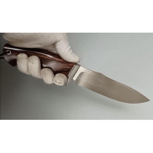 БОЦМАН ексклюзивний ніж ніж ручної роботи майстра студії СЕРГІЯ ДРОЗДА, сталь -  CPM S110V 65 HRC. Photo 2